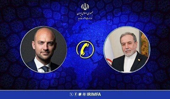 تماس تلفنی وزرای خارجه ایران و فرانسه / تحولات منطقه و روند پایان جنگ بررسی شد