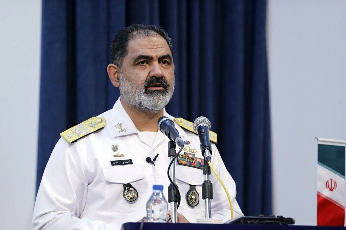 آماده‌باش کامل نیروی دریایی ارتش / سردار ایرانی خبر داد