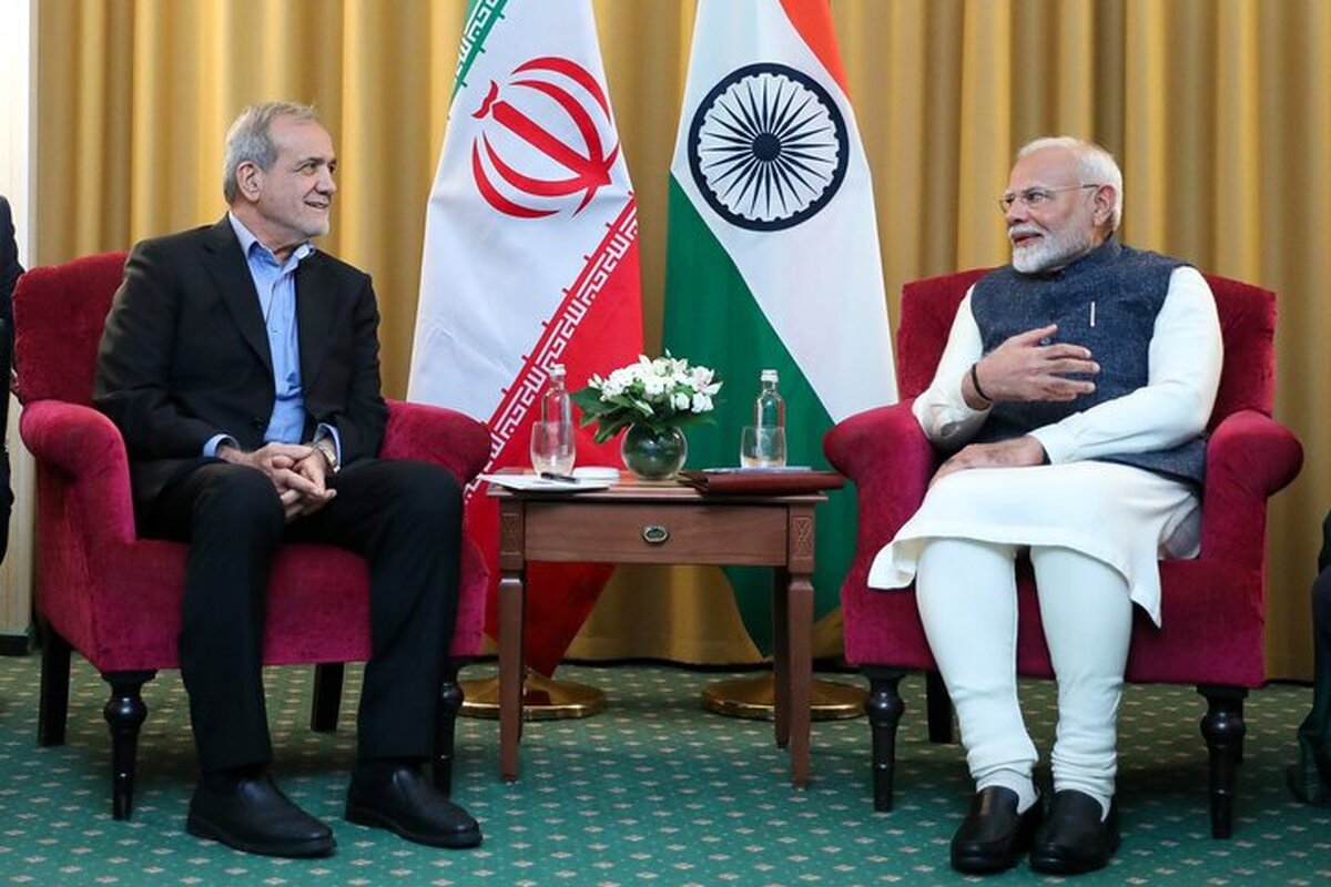 تنگه هرمز در کانون گفت‌وگوی نخست‌وزیر هند و پزشکیان/ پیام مهم درباره امنیت دریایی