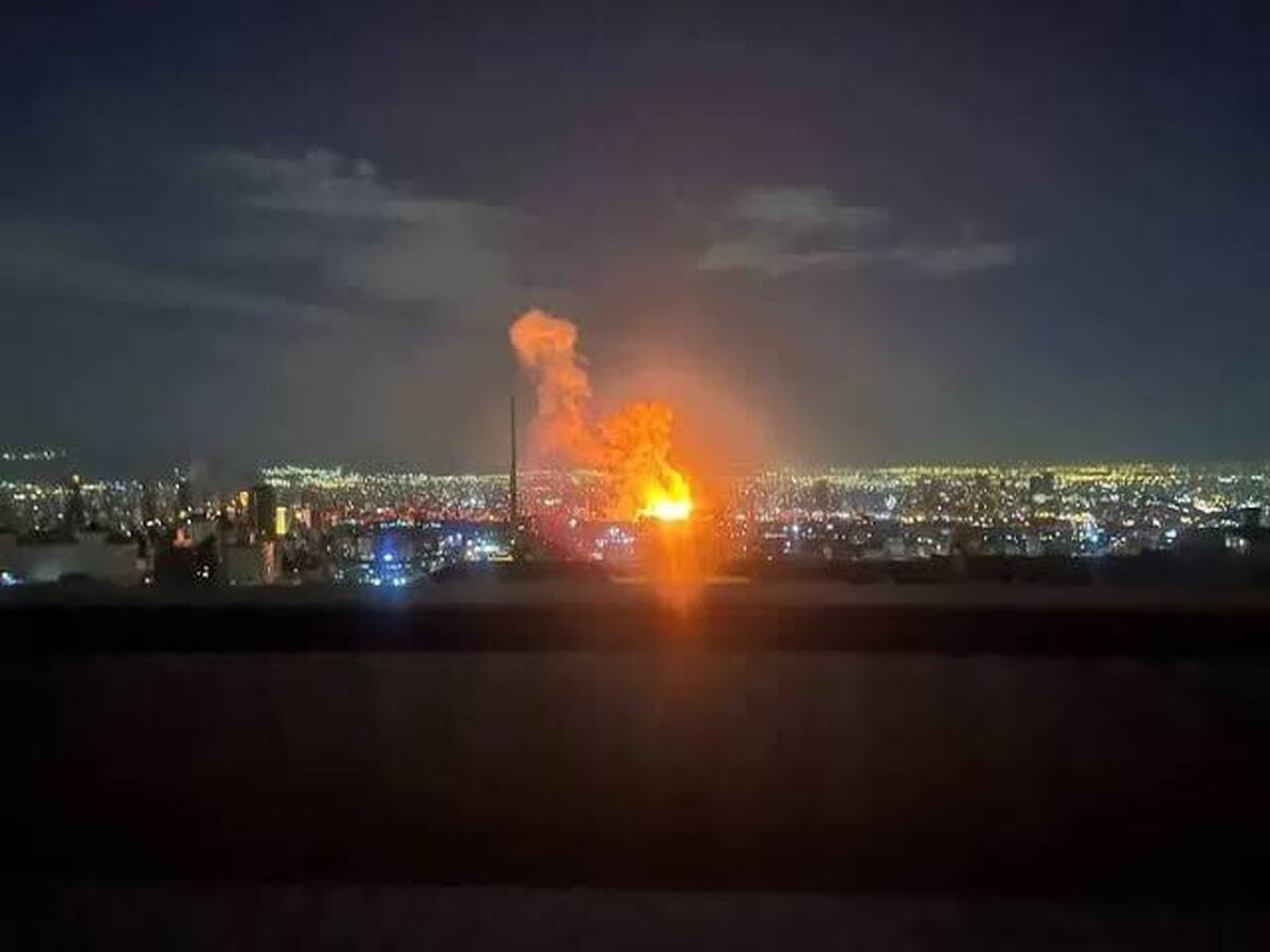 فوری/ در بندر ماهشهر نیز صدای انفجار شنیده شد