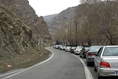 مسافران بخوانند/ انسداد چالوس و ترافیک سنگین در هراز و فیروزکوه