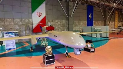 پهپاد شاهد و موشک ذوالفقار به میدان آزادی رسیدند! + فیلم