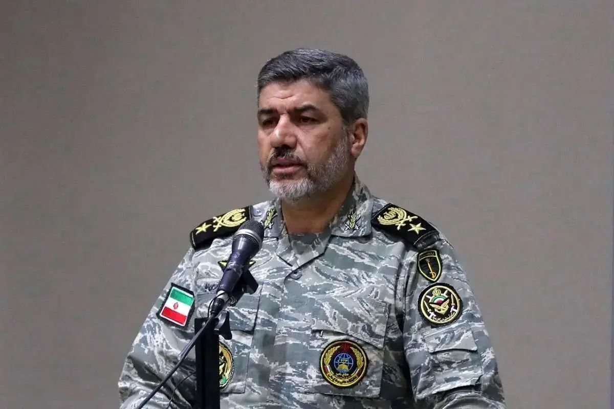 سخنگوی ارتش: زیرساخت‌های آمریکا در اربیل نابود شد / با پهپادهای فراتر از آرش ۲