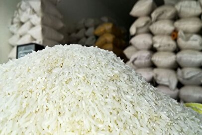 هجوم شهروندان برای خرید برنج / بازار رسما بهم ریخت!