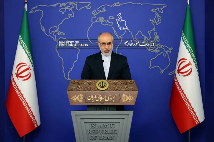 کنعانی: به صراحت به روسیه در عالی‌ترین سطح اعتراض خود را اعلام کردیم؛درباره تمامیت ارضی با هیچ طرفی مسامحه نداریم