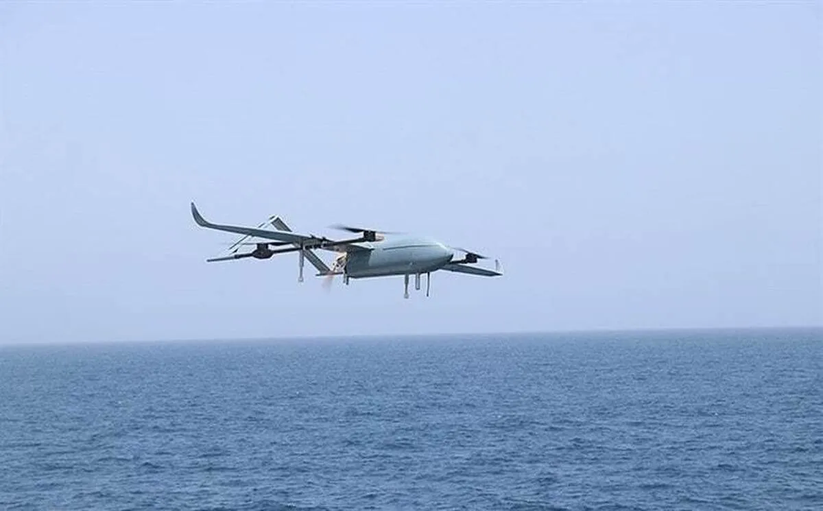 Iranian Navy Conducts Massive Drone Attack on US, Israeli Targets
