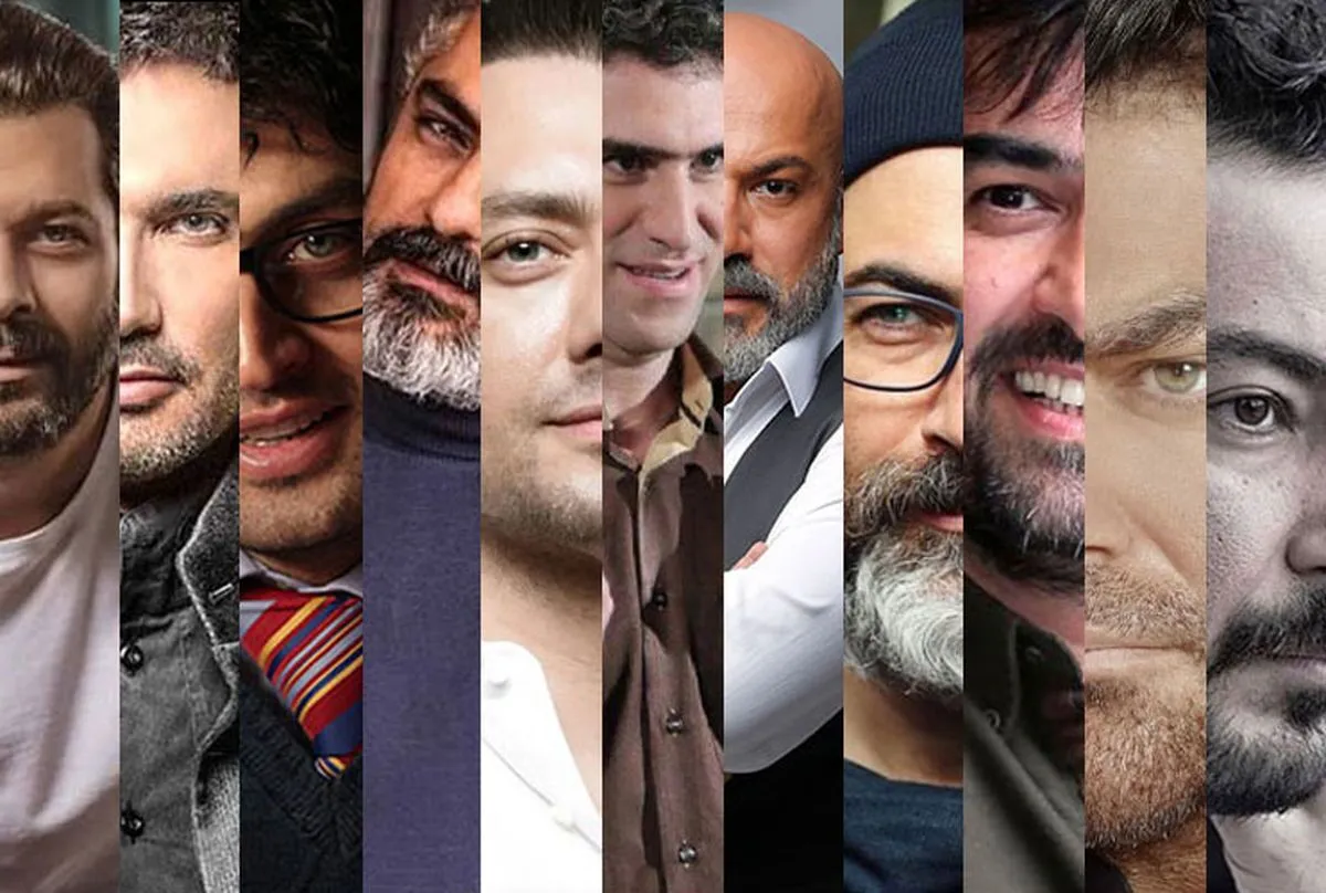 قبل و بعد سلبریتی‌های ایرانی در گذر‌زمان+ فیلم