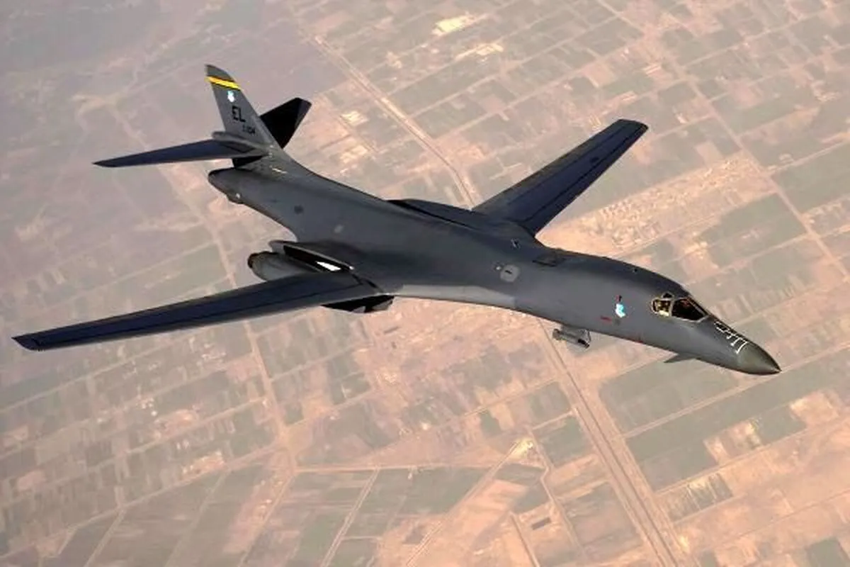 فوری / حمله آمریکا به ایران با بمب‌افکن B-1 برای اولین بار