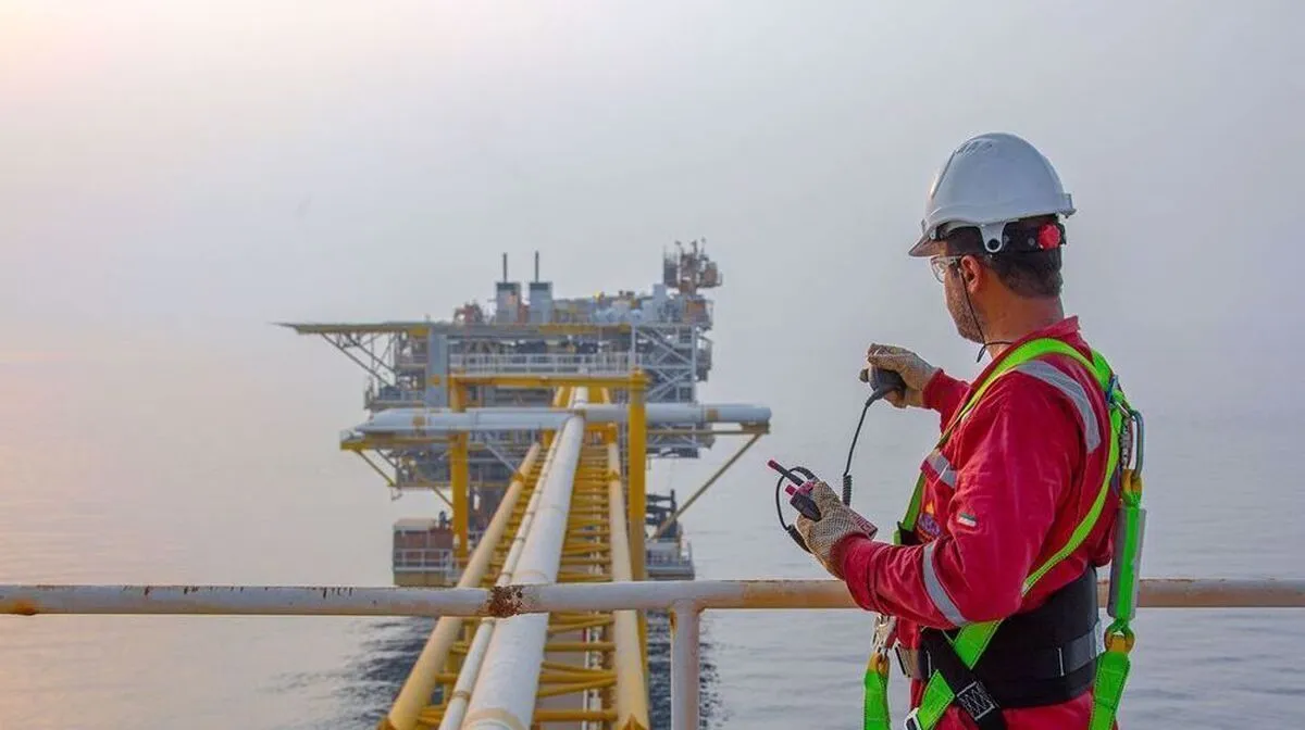 Iran opens third infill well to raise gas output in South Pars
