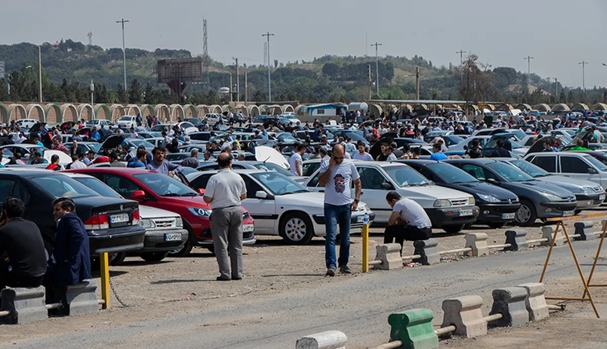 وضعیت بازار خودرو چهارشنبه ۱۷ اردیبهشت ۱۴۰۴ / دنا، سهند و  پژو ۲۰۷ ارزان شد