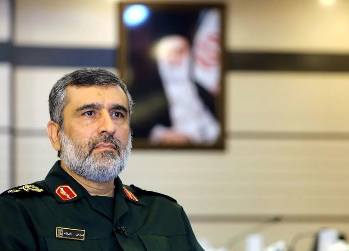هشدار سردار حاجی زاده به آمریکایی‌ها