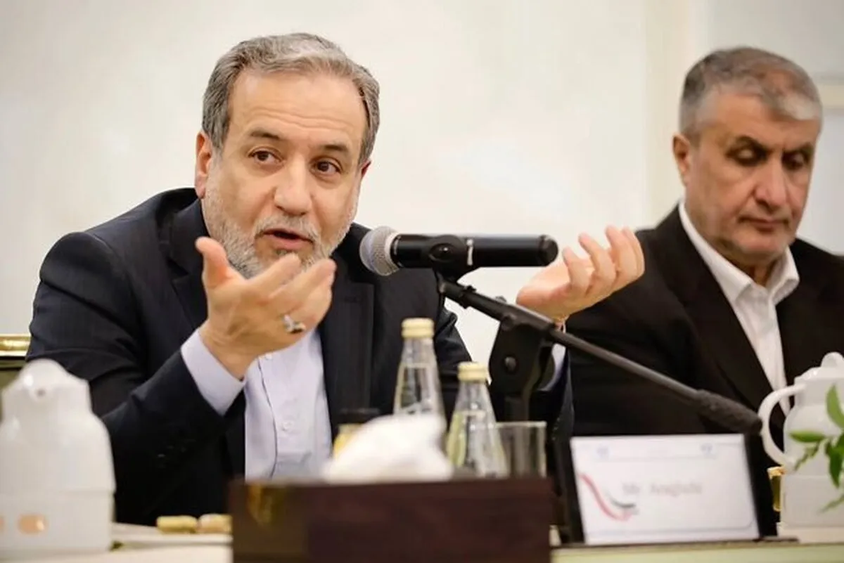 Araghchi: No plan has been set for negotiations with the US