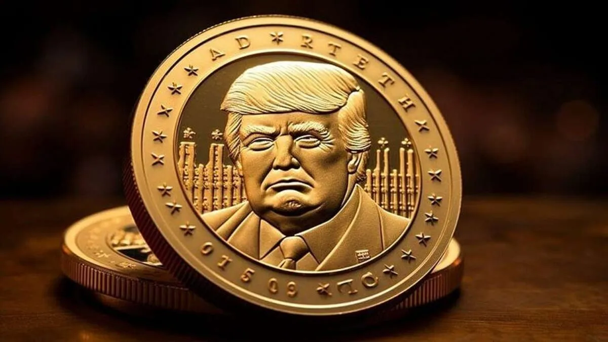 خرید گسترده میم‌کوین ترامپ توسط شرکت مالی جهانی آزادی