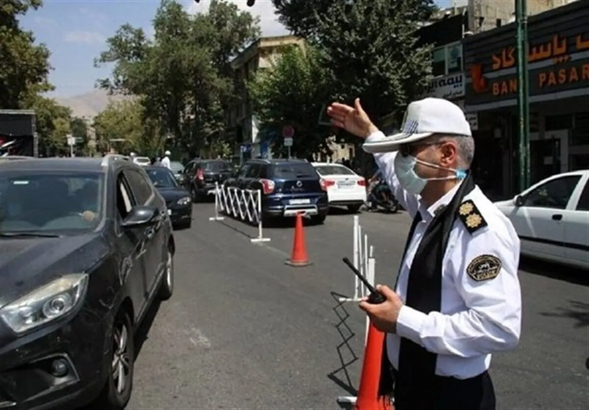 وضعیت ترافیک معابر و بزرگراه های تهران / ترافیک تهران عادی شد