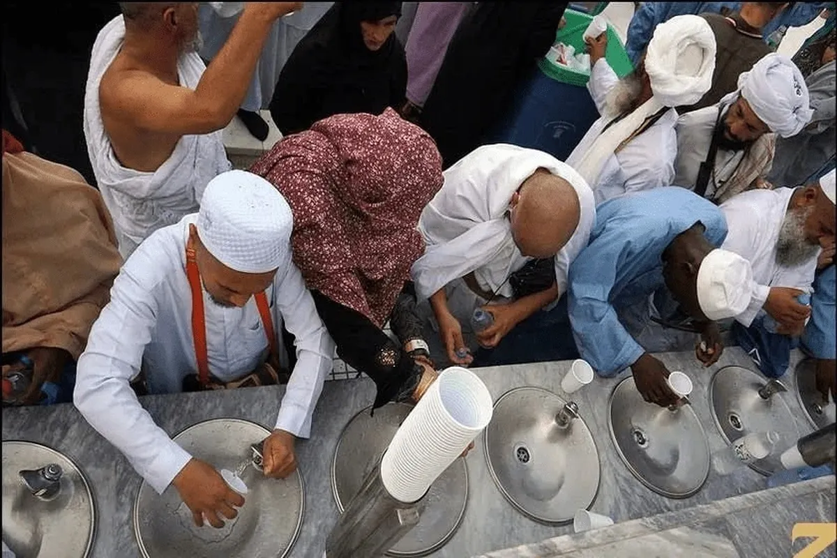 سهمیه آب زمزم حجاج حذف شد