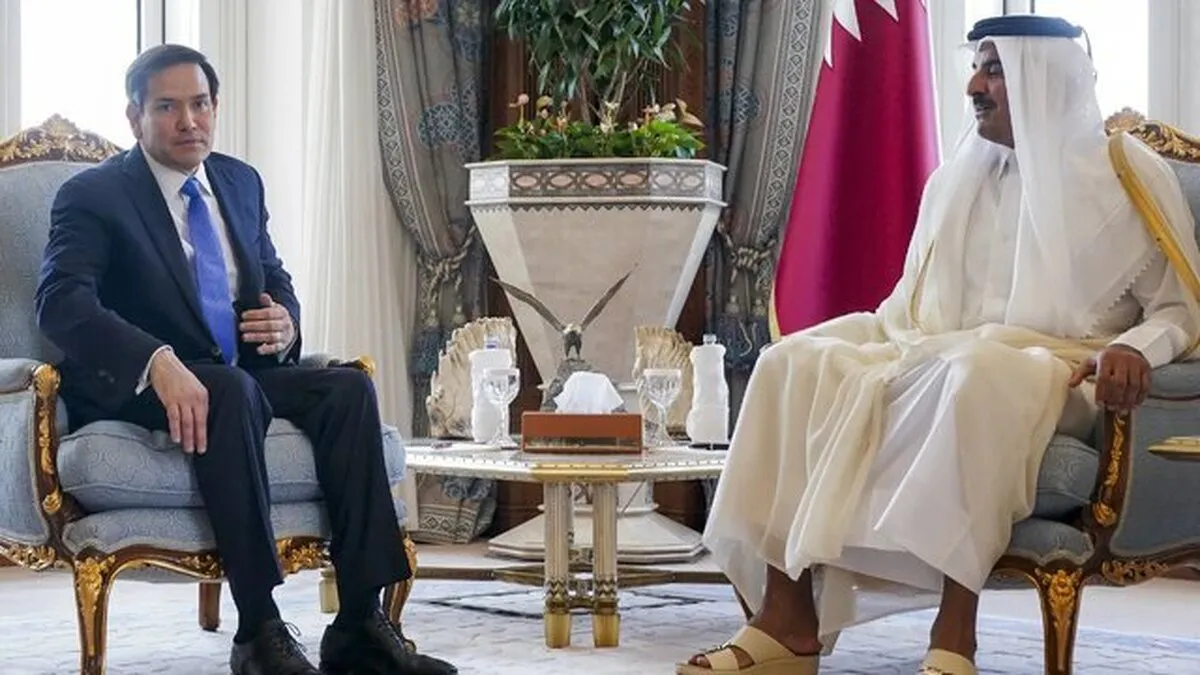 آکسیوس: قطر برای بازگشت به میانجیگری شرط گذاشت