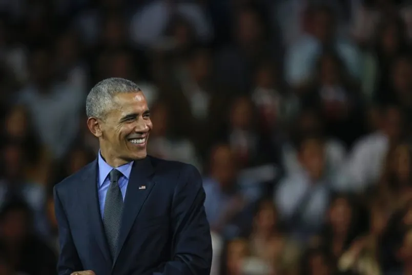 Obama tells Latin America and world: give Trump time, don't assume worst