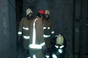آسانسور جان کارمند شهرداری را گرفت