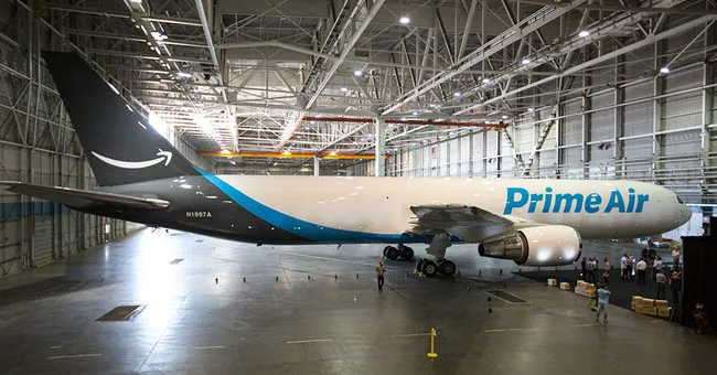 Amazon starts flexing muscle in new space: air cargo