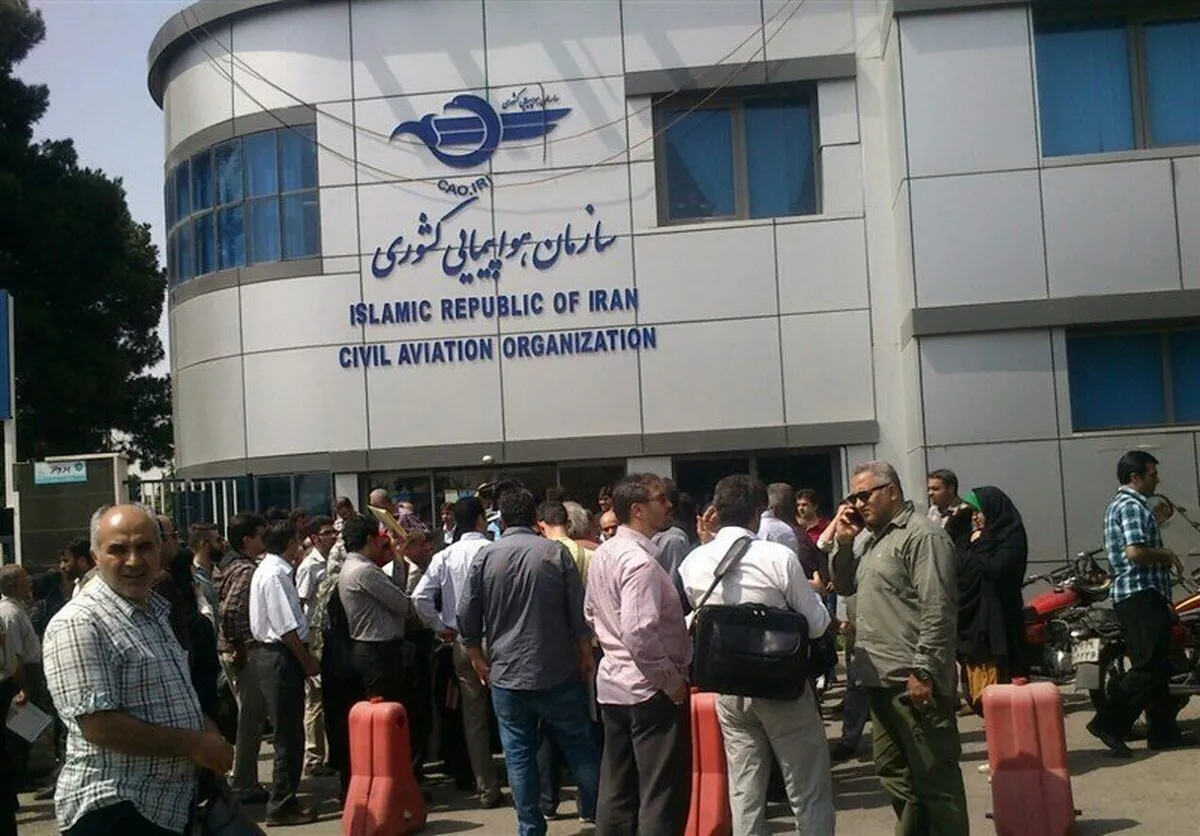 اختلال در سامانه‌های پذیرش مسافر فرودگاه‌ها / سازمان هواپیمایی کشوری اطلاعیه داد