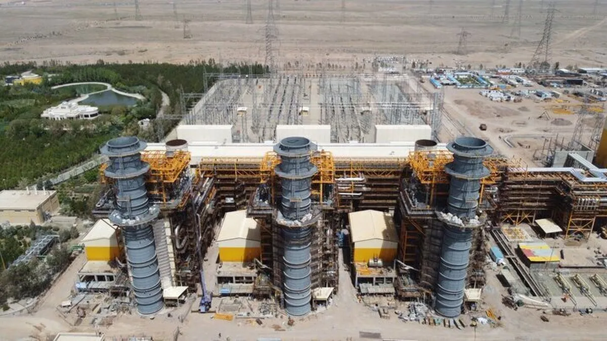 Iran Inaugurates Country's Largest High-Efficiency Steam Power Unit in Roudshoor