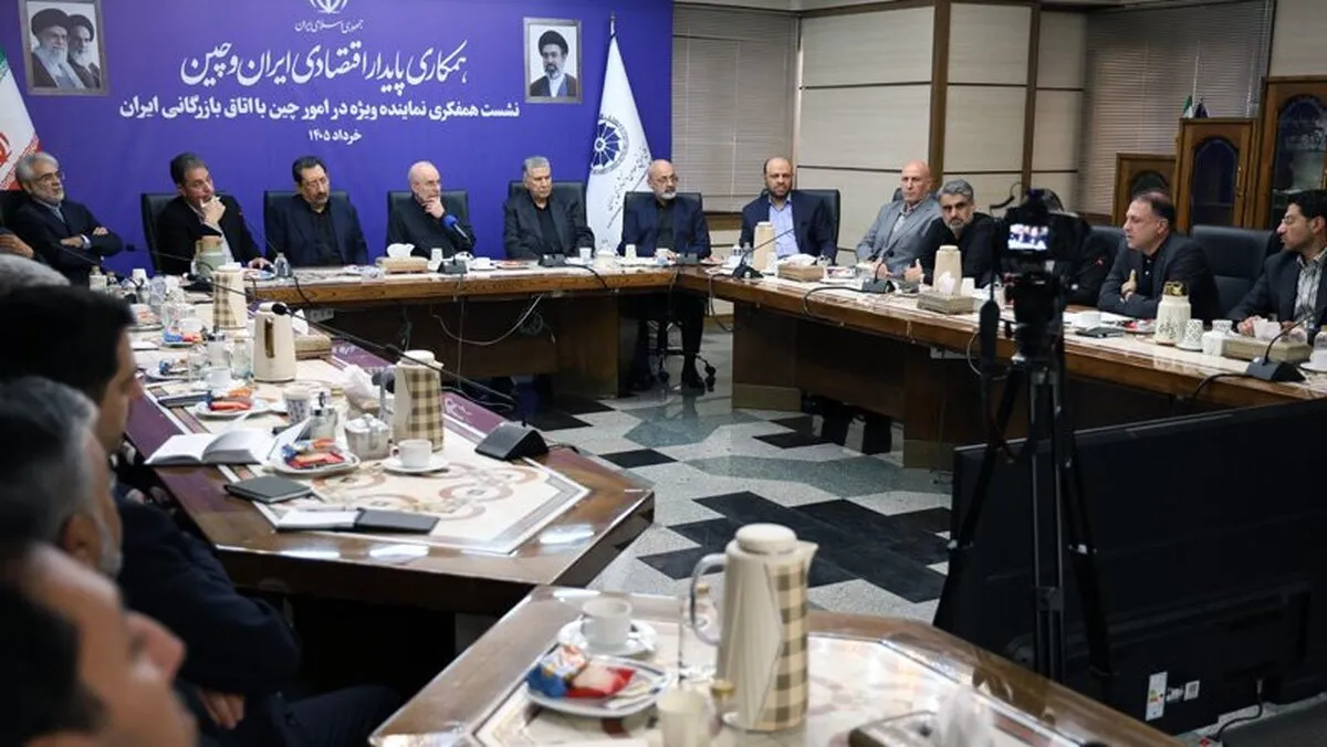 مدیرعامل شرکت ملی صنایع مس در دیدار با رییس مجلس شورای اسلامی: همکاری ایران و چین در صنعت مس باید به سرمایه‌گذاری مشترک و انتقال فناوری منجر شود