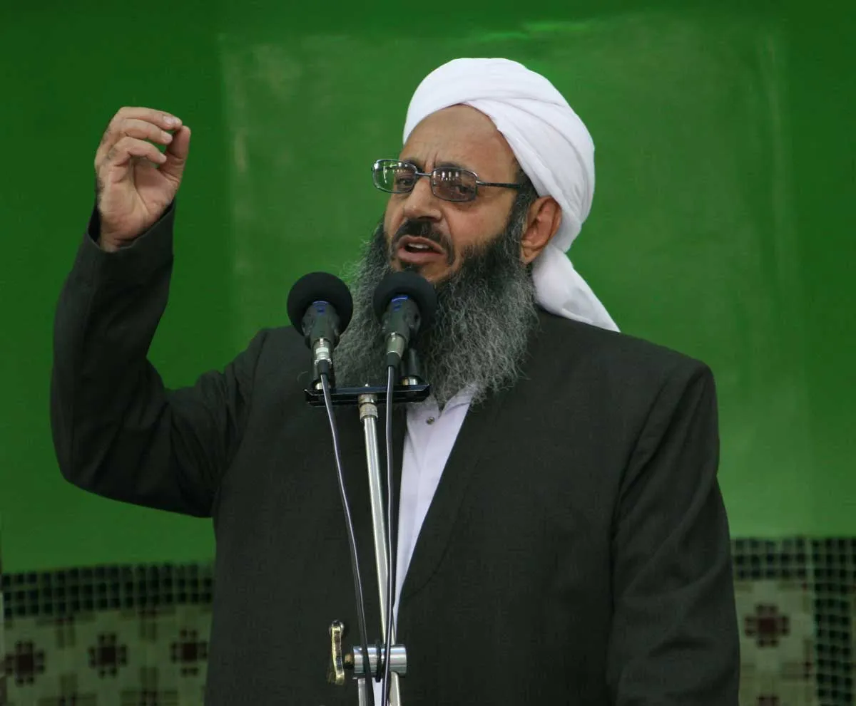 Supreme Leader's comments source of unity among Muslims, says Sunni leader