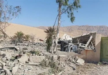 US projectiles hit Hengam island in Persian Gulf