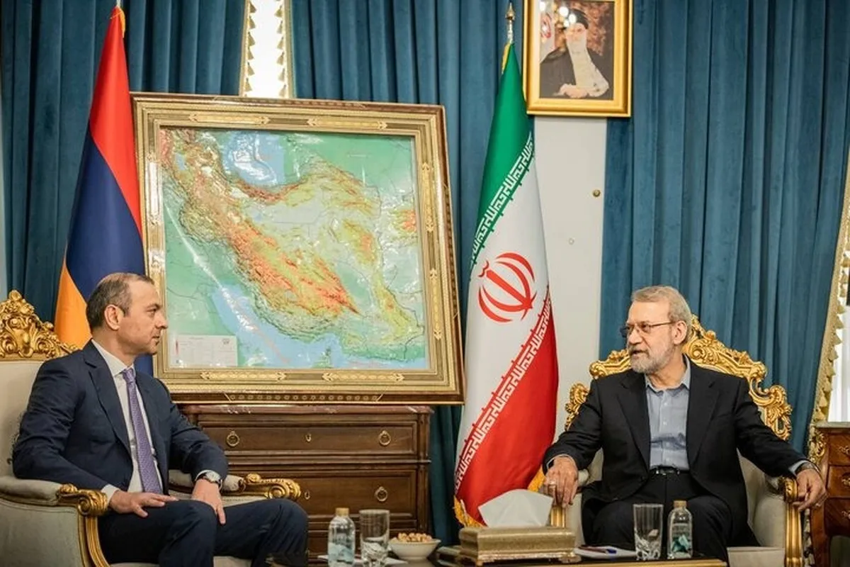 همکاری تهران و ایروان در مسیر کریدور شمال به جنوب