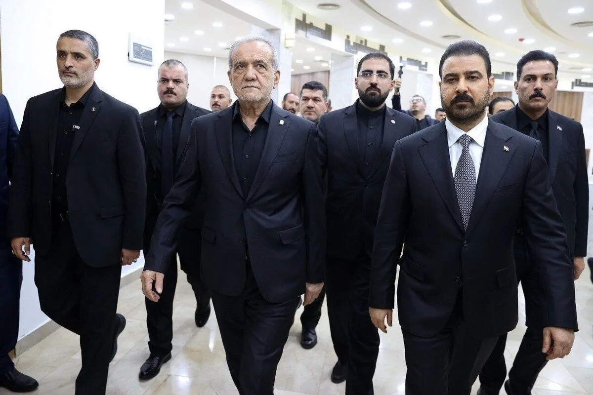 پزشکیان از میزبانی عراق تقدیر کرد