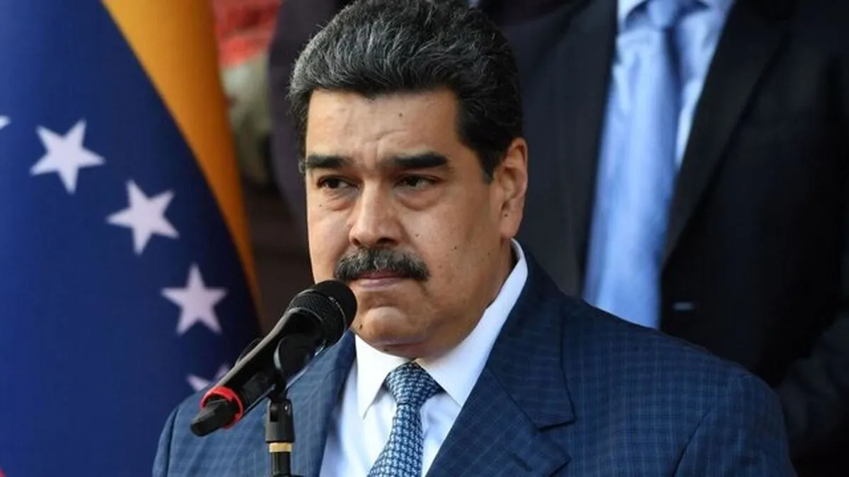 مادورو افشاگری کرد/ نفتکش ونزوئلا چگونه ناپدید شد؟