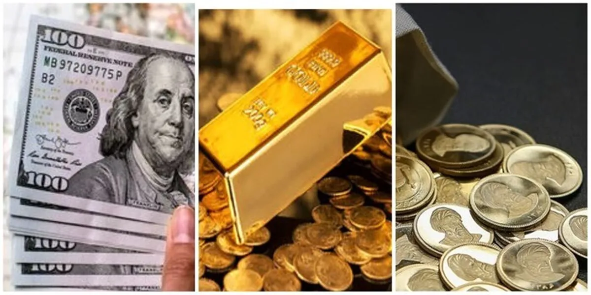سقوط طلا و دلار به کمترین سطح سال/ مقصد بعدی بازار کجاست؟