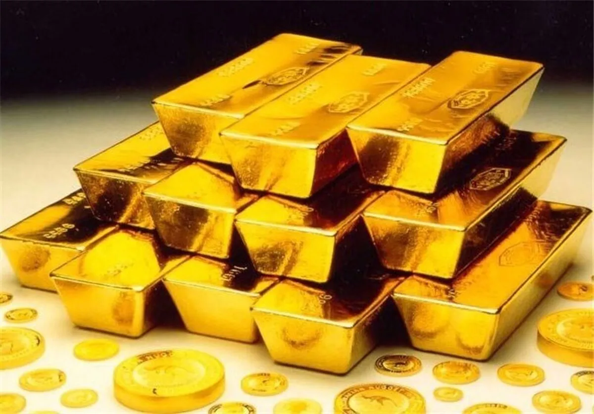 قیمت جهانی طلا امروز سه‌شنبه ۲۹ مهرماه ۱۴۰۴/طلا ریزش کرد