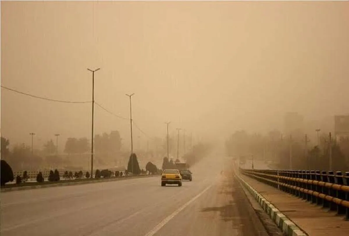 سیستان در محاصره طوفان/ سرعت تندباد در زابل به ۱۰۱ کیلومتر بر ساعت رسید