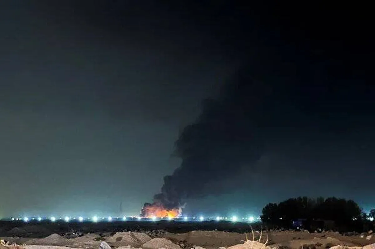 حملات پهپادی به مواضع آمریکا در عراق