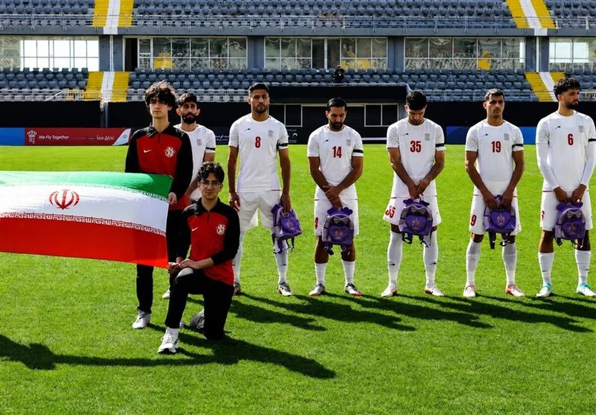 درخواست ایران از فیفا / علت بستن بازوبند مشکی در بازی با مصر چیست؟