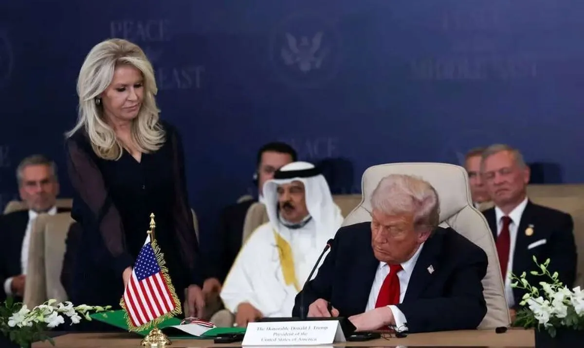 ترامپ توافقنامه صلح غزه را امضا کرد
