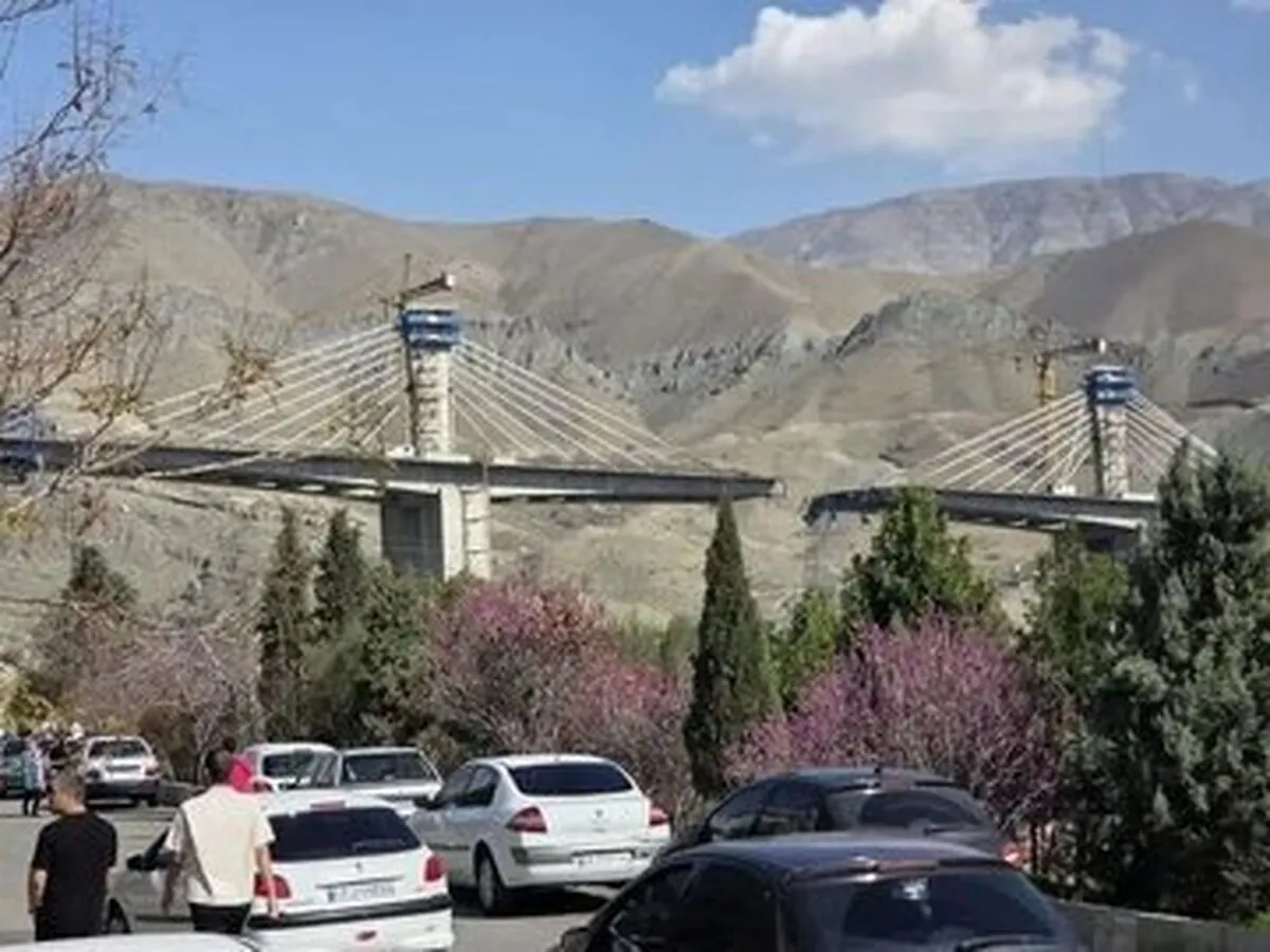پل B ۱ کرج کجاست و کاربرد این پل بزرگ چیست؟/ چرا این پل بمباران شد؟