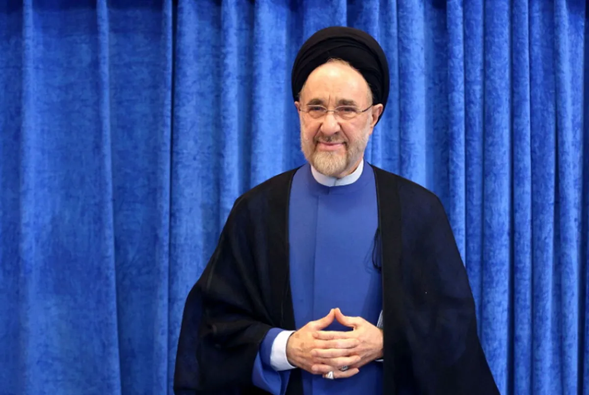 اظهارات سید محمد خاتمی درباره رهبر شهید/ طرفداران جنگ همان راهی را می‌روند که اسرائیل می‌رود