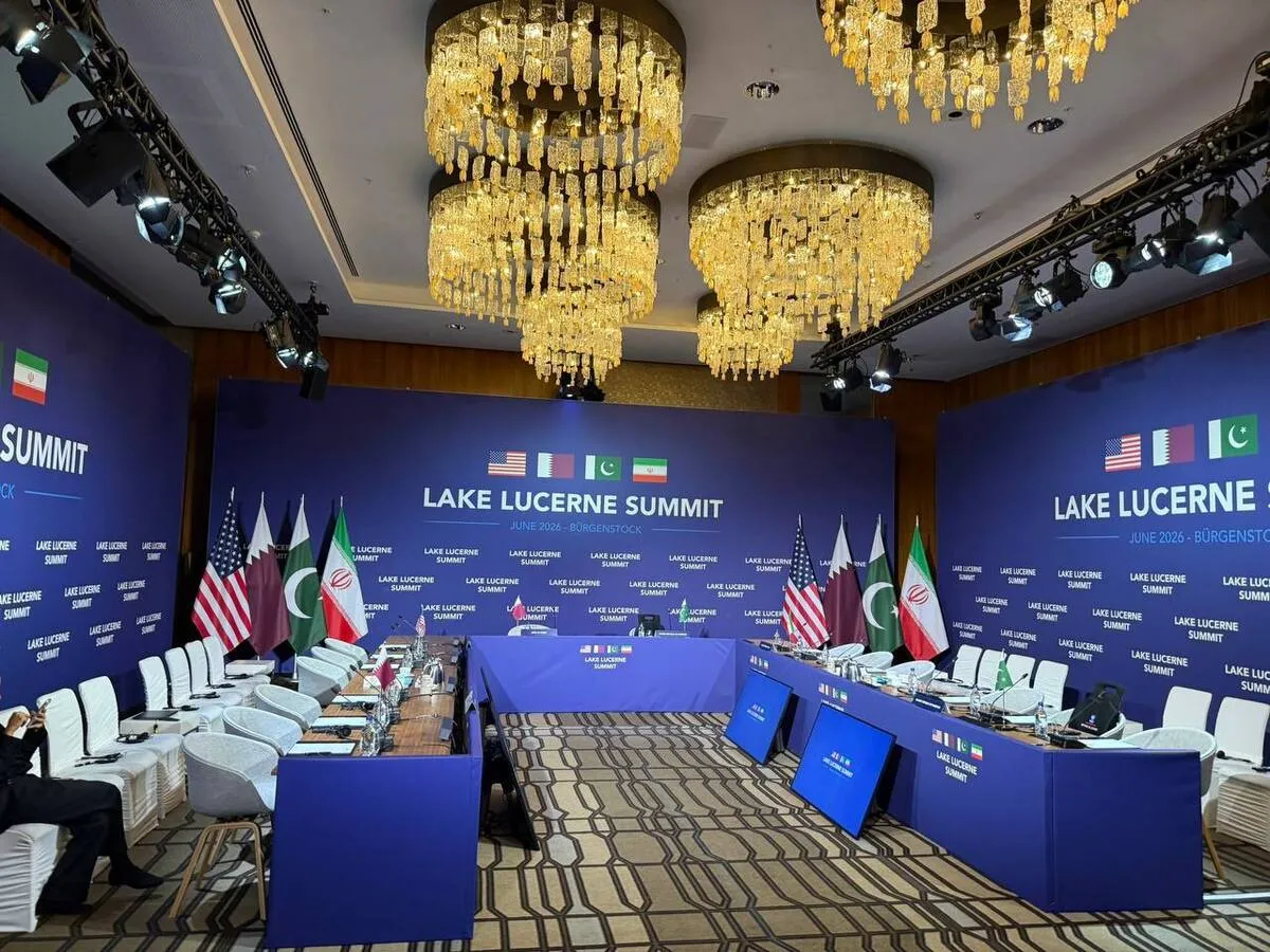 اعتراض تهران به تهدیدات ترامپ | خروج هیئت ایرانی از محل مذاکره