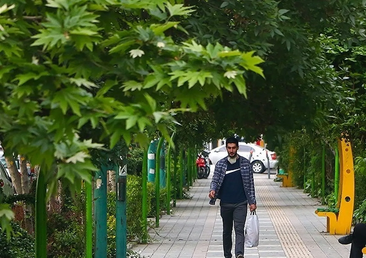 کیفیت هوای تهران امروز ۲۶ اردیبهشت ۱۴۰۵ / هوای تهران قابل قبول شد