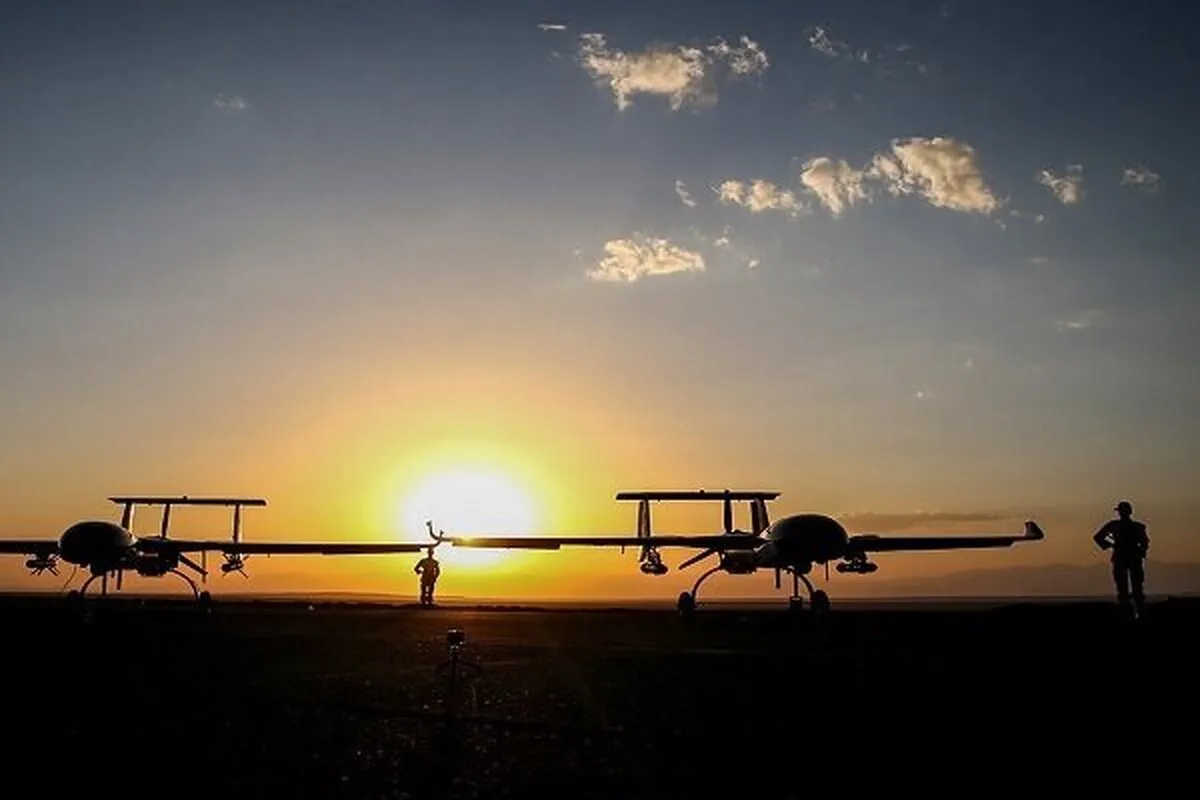 Iran Army receives three new locally-made drones