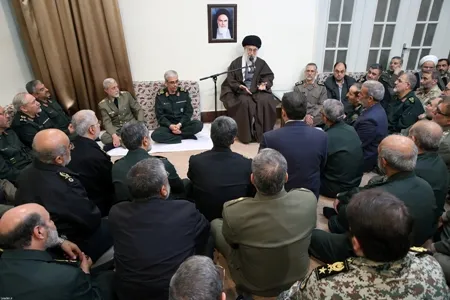Supreme leader: Enemy trying to instigate sense of failure among Iranian officials