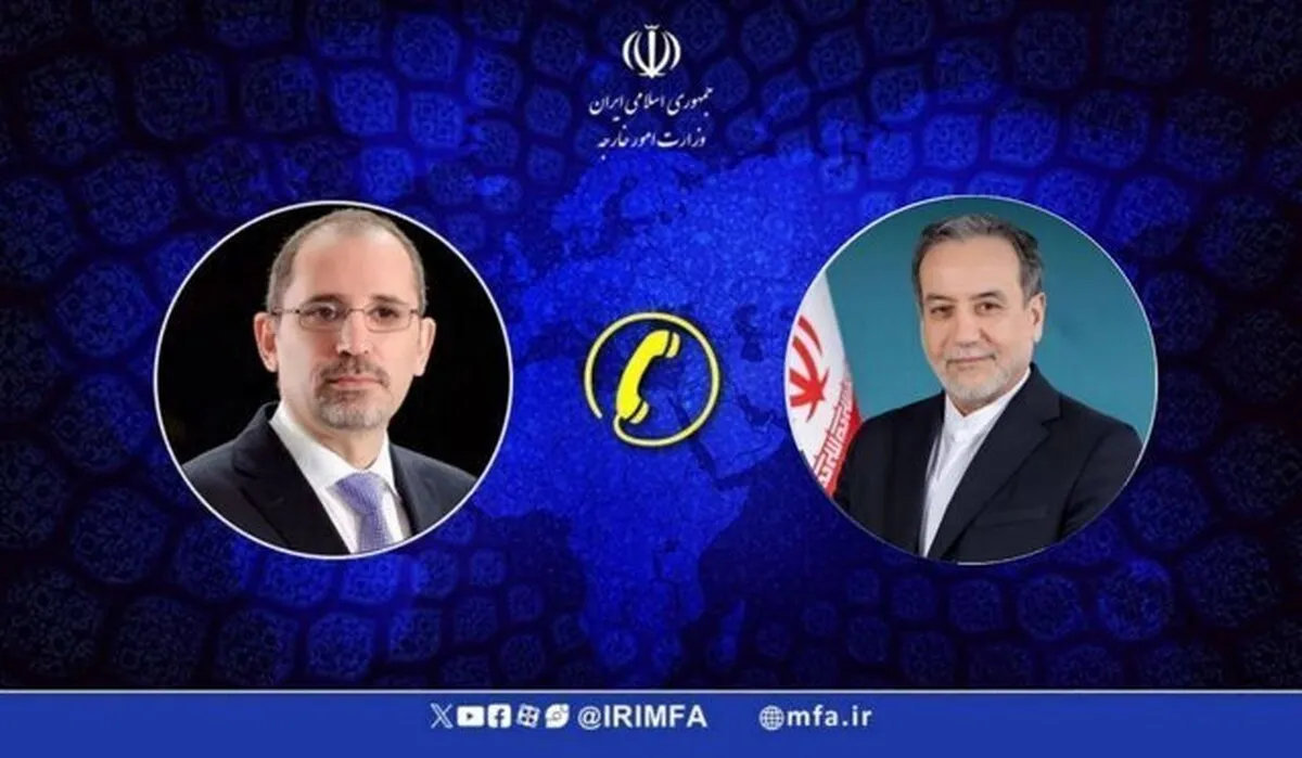 بیانیه وزارت امورخارجه درباره مذاکره عراقچی و وزیر خارجه اردن