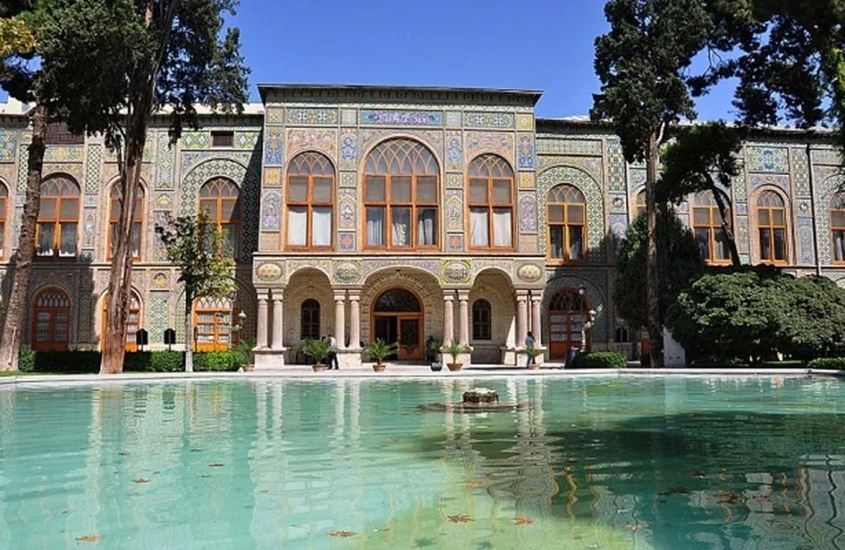 کاخ گلستان تعطیل شد