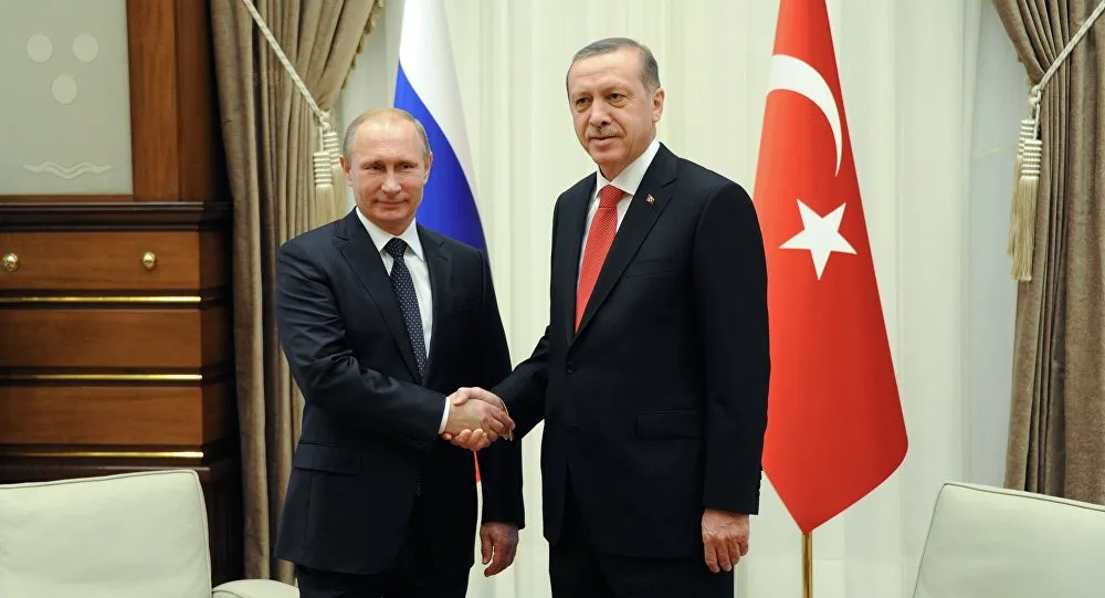 Putin, Erdogan Mend Ties as Post-Coup Turkey Turns to Russia