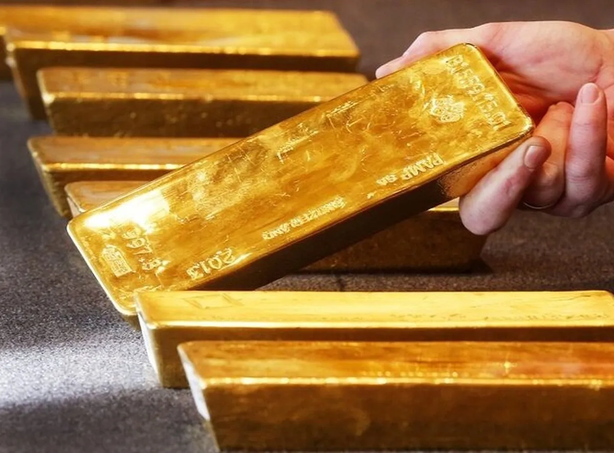 قیمت جهانی طلا امروز پنجشنبه ۲۷ فروردین ۱۴۰۴/ قیمت طلا افزایش یافت