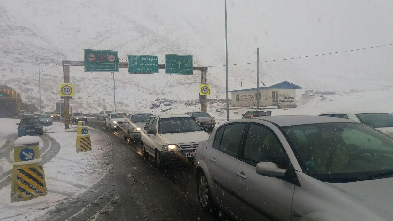 جاده کندوان بازگشایی شد