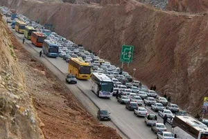 وضعیت ترافیک در این جاده‌ها بدتر شد