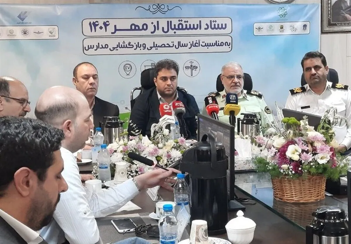 آخرین وضعیت ترافیکی تهران در ۴ منطقه پرتردد